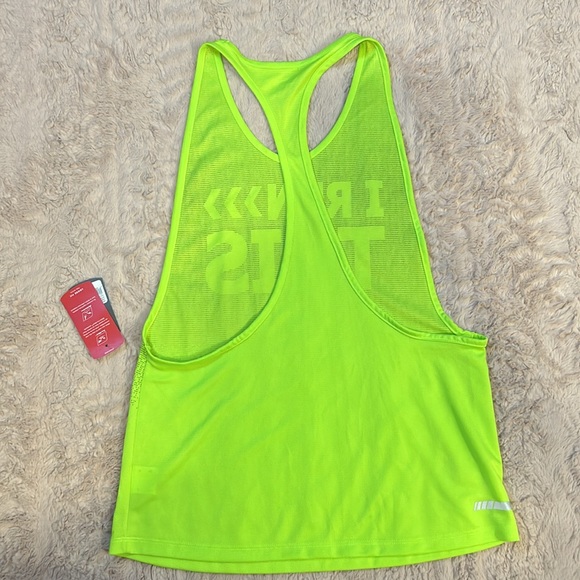 Loose Fit citrus lime tank in size M - Picture 8 of 10